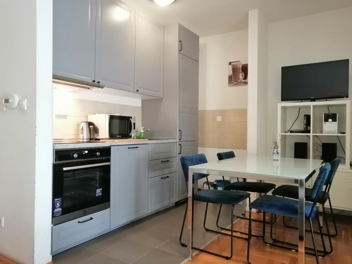 Apartment Capital Town-Free Parking Zagreb Exterior photo
